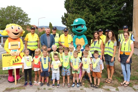 OBISK MASKOT AMD  VRTEC RAKEK 13 FOTO LJUBO VUKELIČ